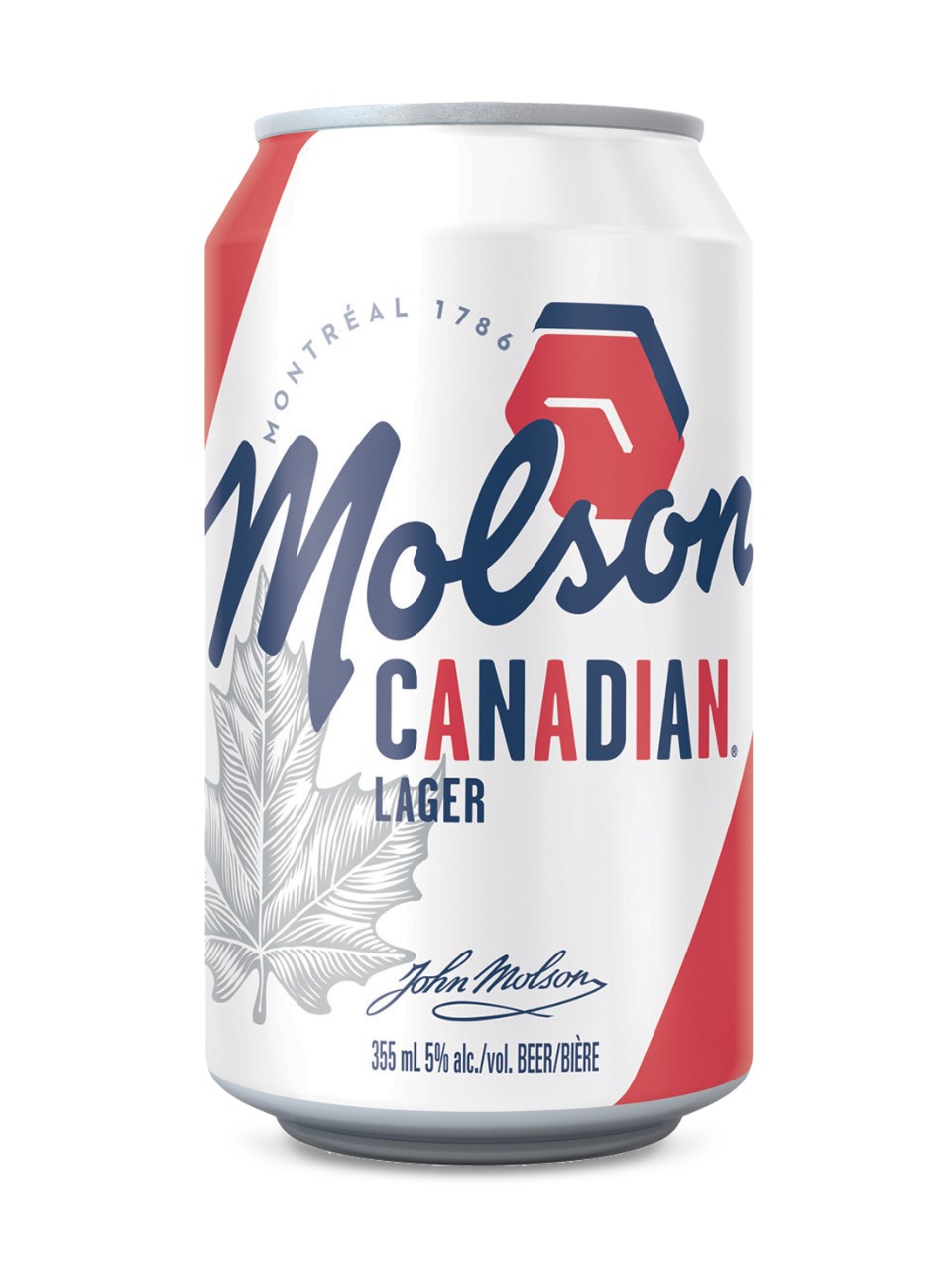 Molson Canadian Can