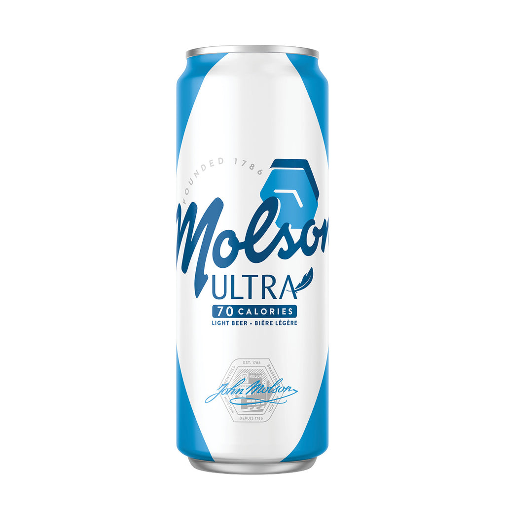 Molson Ultra Can
