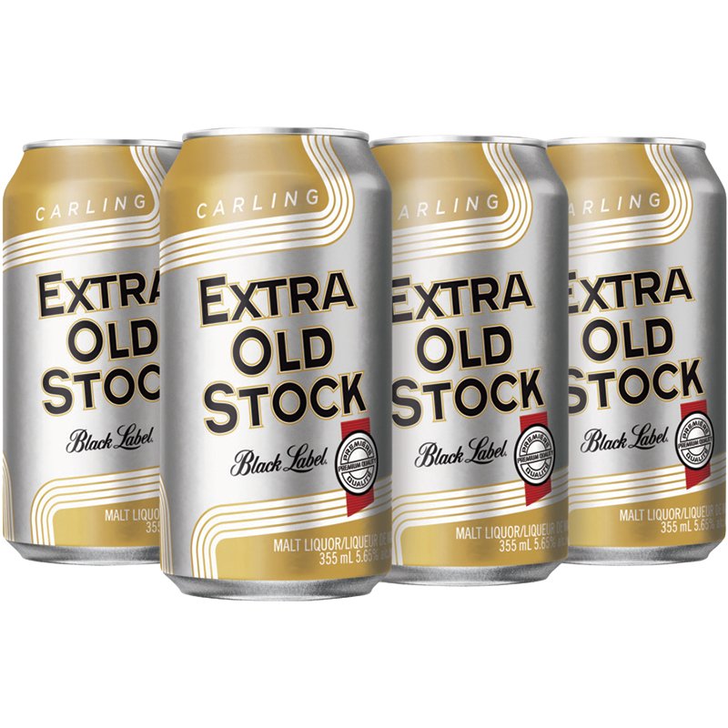 Molson - Extra Old Stock Can