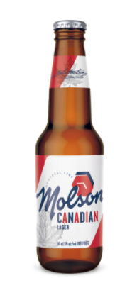 Molson - Canadian Bottle
