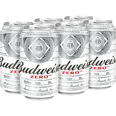 Labatt - Budweiser Zero