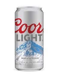 Molson - Coors Light Can