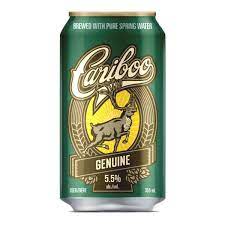 Pacific Western - Cariboo Genuine Draft Can