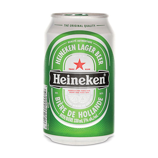 Heineken Lager Can