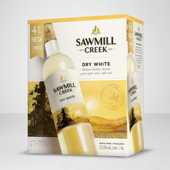 Sawmill Creek- White