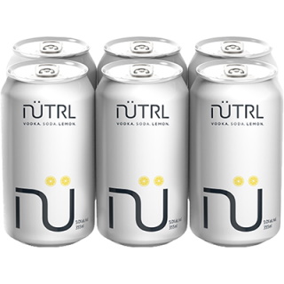 G AND W - NUTRL VODKA SODA LEMON CAN