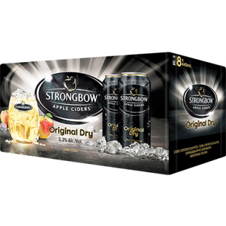 STRONGBOW - BRITISH DRY TALL CAN