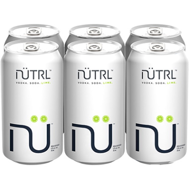 G AND W - NUTRL VODKA SODA LIME CAN