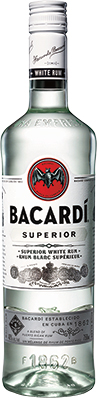BACARDI - SUPERIOR WHITE