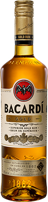 BACARDI - GOLD