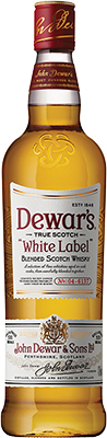 DEWAR'S - WHITE LABEL