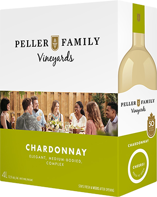 PELLER FAMILY VINEYARDS - CHARDONNAY