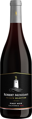 PINOT NOIR - ROBERT MONDAVI PRIVATE SELECTION