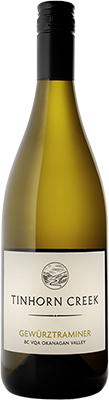 TINHORN CREEK - GEWURZTRAMINER