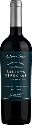 CABERNET SAUVIGNON - CONO SUR RESERVA ESPECIAL COLCHAGUA