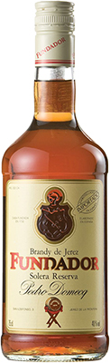 FUNDADOR - BRANDY DE JEREZ SOLERA RESERVA