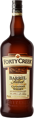 FORTY CREEK - BARREL SELECT