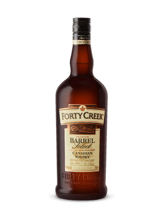 FORTY CREEK - BARREL SELECT