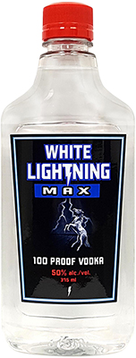 WHITE LIGHTNING VODKA MAX