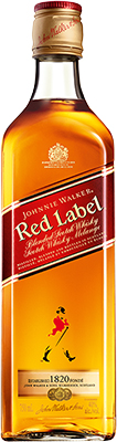 JOHNNIE WALKER - RED LABEL
