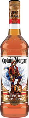 CAPTAIN MORGAN - SPICED
