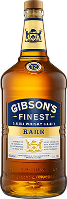 GIBSONS - FINEST RARE 12 YEAR OLD