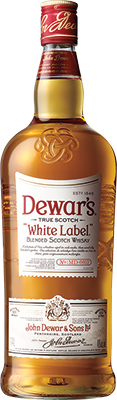 DEWARS - WHITE LABEL