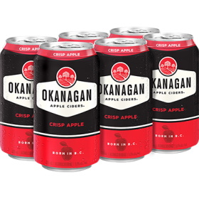 OKANAGAN APPLE CIDERS - CRISP APPLE CAN