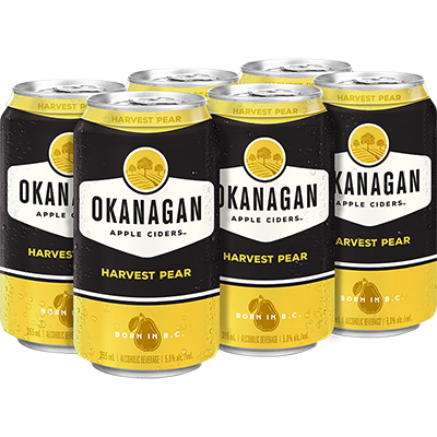OKANAGAN APPLE CIDERS - HARVEST PEAR