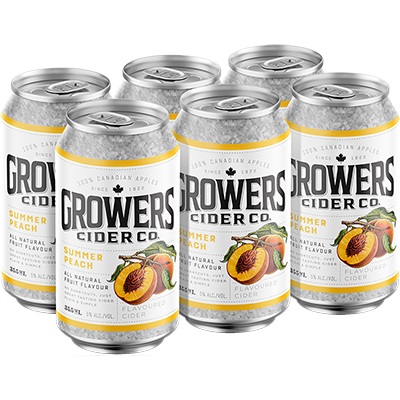 GROWERS - SUMMER PEACH CAN