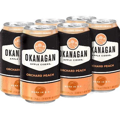 OKANAGAN APPLE CIDERS - ORCHARD PEACH