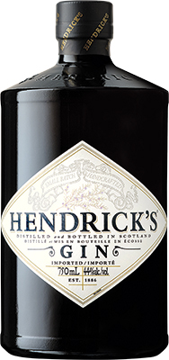 HENDRICK'S GIN