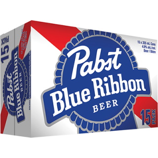 STROH CANADA - PABST BLUE RIBBON CAN