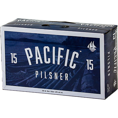 PACIFIC WESTERN - PACIFIC PILSNER CAN