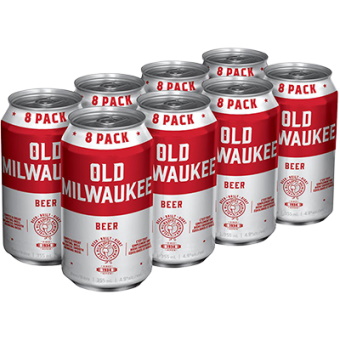 STROH CANADA - OLD MILWAUKEE CANS