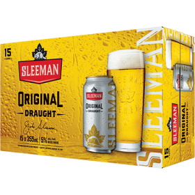 SLEEMAN - ORIGINAL LAGER CAN