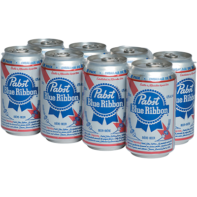 STROH CANADA - PABST BLUE RIBBON CAN