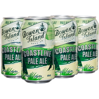 BOWEN ISLAND - COASTLINE PALE ALE
