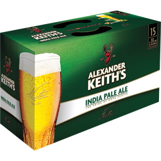 ALEXANDER KEITH'S - INDIA PALE ALE CAN