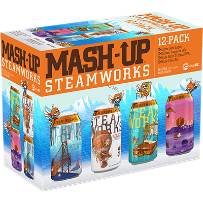 STEAMWORKS - MASH-UP CAN MIX PACK