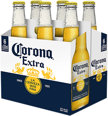 CORONA 6 BOTTLE