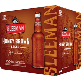 SLEEMAN - HONEY BROWN LAGER