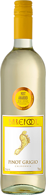 PINOT GRIGIO - BAREFOOT CELLARS