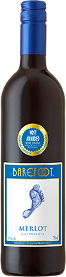 MERLOT - BAREFOOT CALIFORNIA