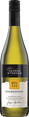 CHARDONNAY - GEORGE WYNDHAM BIN 222
