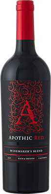 CALIFORNIA RED - APOTHIC WINEMAKERS BLEND