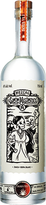 LOS SIETE MISTERIOS - DOBA-YEJ MEZCAL