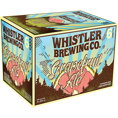 WHISTLER - GRAPEFRUIT ALE CAN