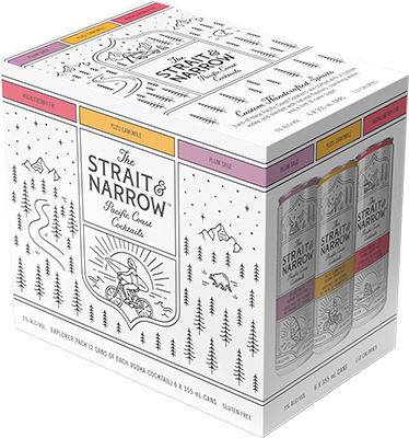 THE STRAIT AND NARROW - EXPLORER PACK CAN