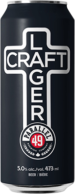 PARALLEL 49 - CRAFT LAGER TALL CAN